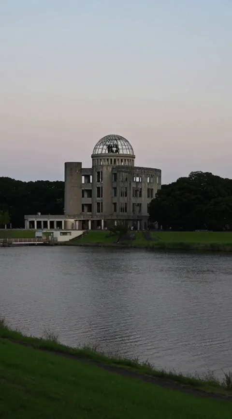 The Dome at blue hour