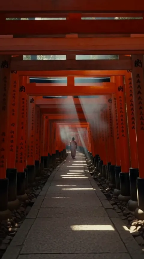 Torii tunnel