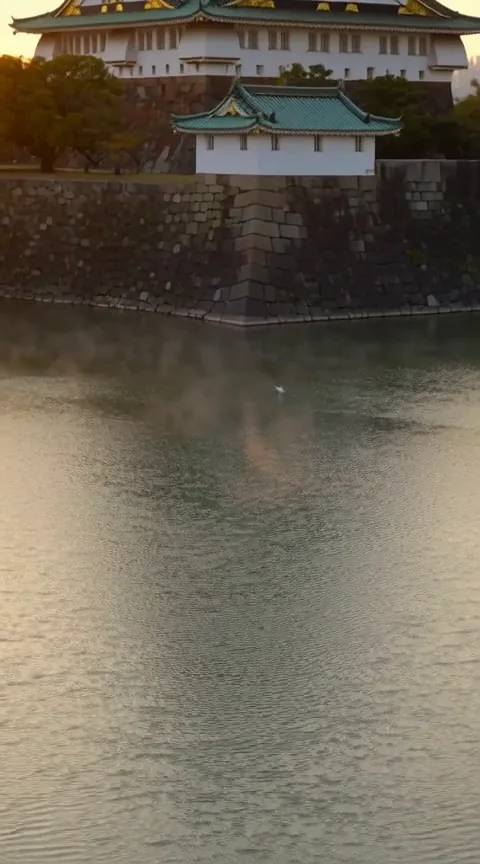 Castle at sunrise