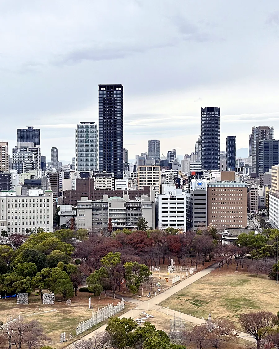 Osaka Castle, Osaka
